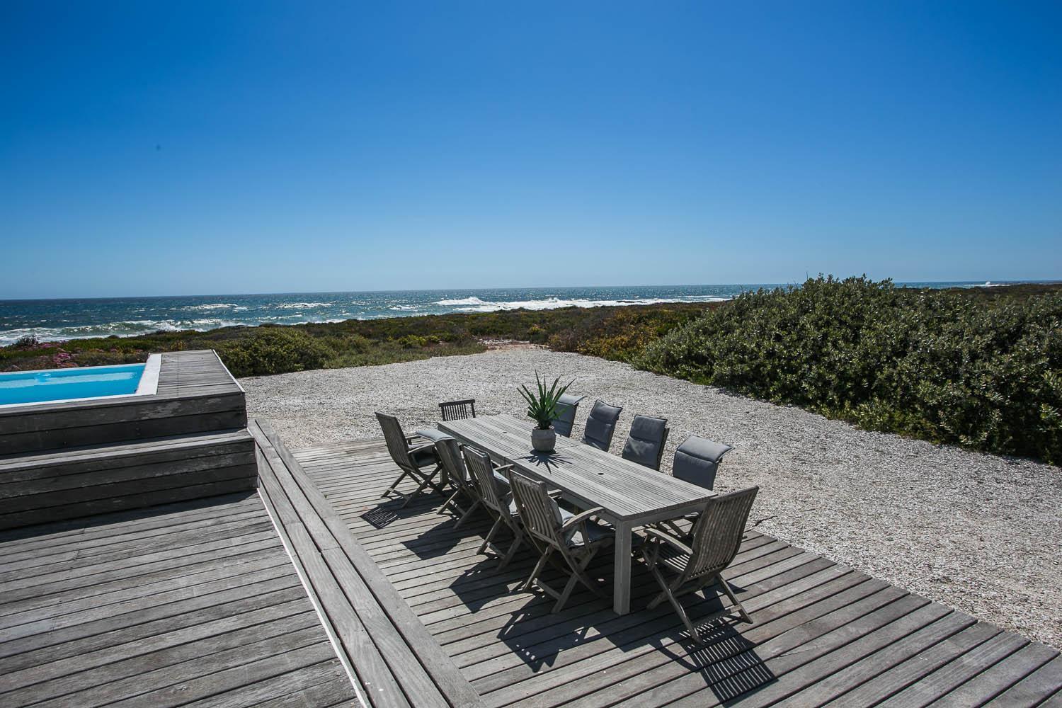 Pearl Bay Beach Home Yzerfontein Exterior photo